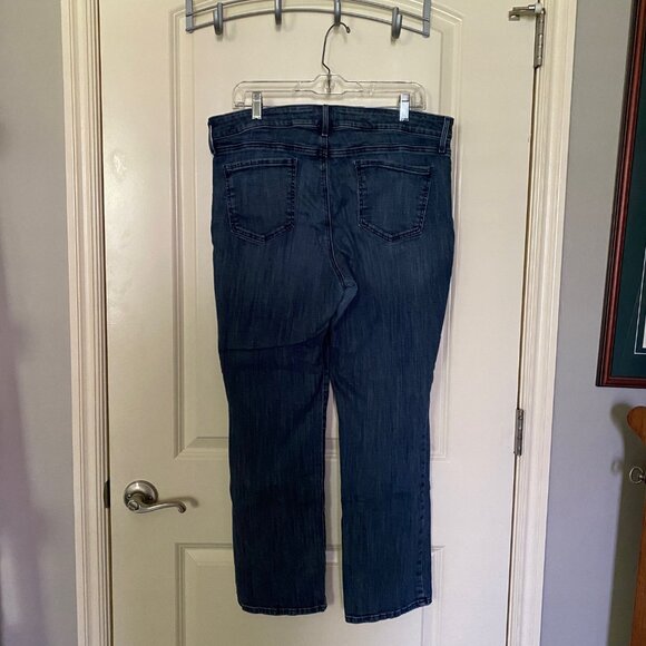 NYDJ Marilyn Straight Jeans - Picture 3 of 9